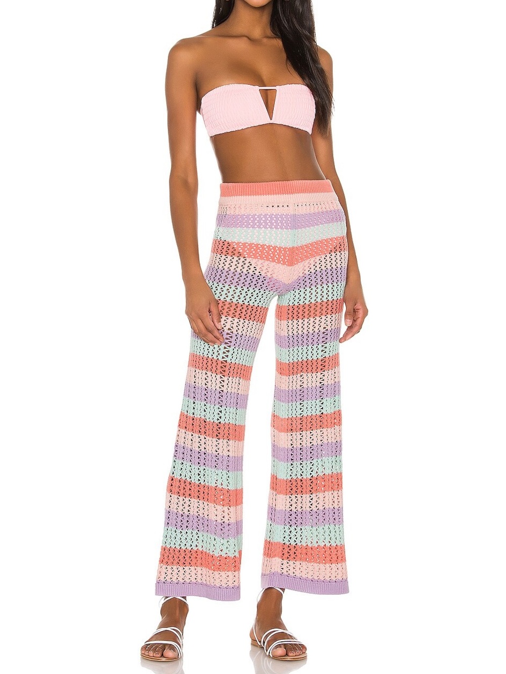 Lovers & Friends tropicali knit pants